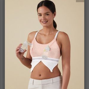 NWT/NWOT BRAVADO CLIP & PUMP HANDS FREE NURSINGBRA